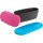 Набір посуду Light My Fire SnapBox Oval 2-pack Fuchsia/Cyan Blue (LMF 40414513) + 1